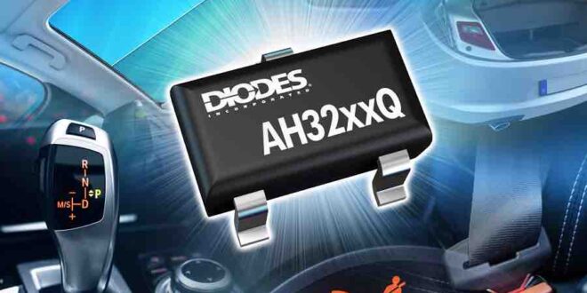 Automotive-compliant, two-wire Hall Effect switches with self-diagnostics