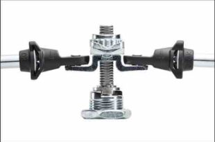 Enclosure door locking depth adjustment