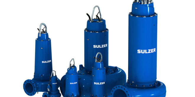 Improving motor specification to boost submersible wastewater pump efficiency