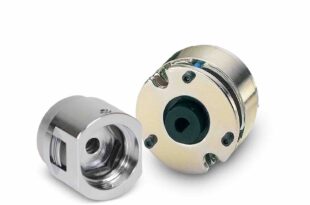 Brakes reduce footprint of six-axis robot