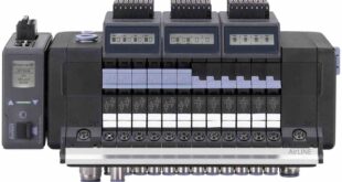 Extended functionality and ATEX certification for pneumatic valve island