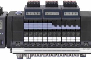 Extended functionality and ATEX certification for pneumatic valve island