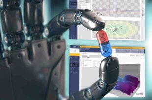 Integrating process analytical technologies and robotics