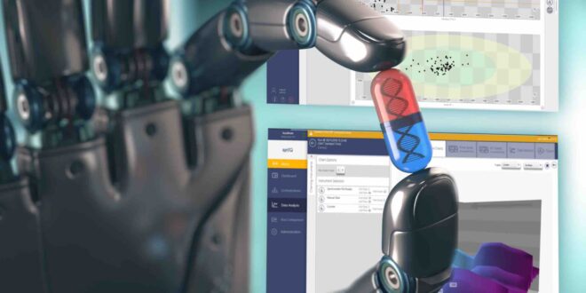 Integrating process analytical technologies and robotics