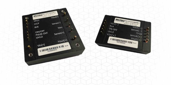 High power density, 10:1 ratio DC-DC converters