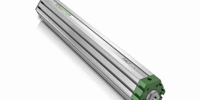 Electromechanical linear actuators offer improved energy balance