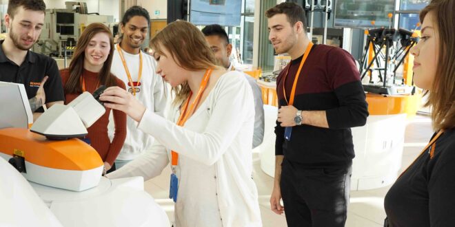 Renishaw recruits UK graduates for more than 70 places