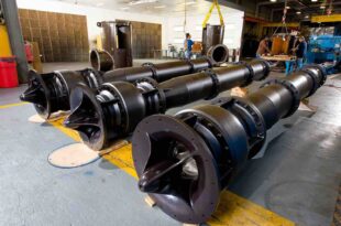 Improving vertical pump efficiency