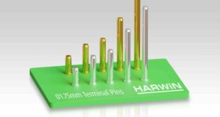 Robust larger diameter terminal pins
