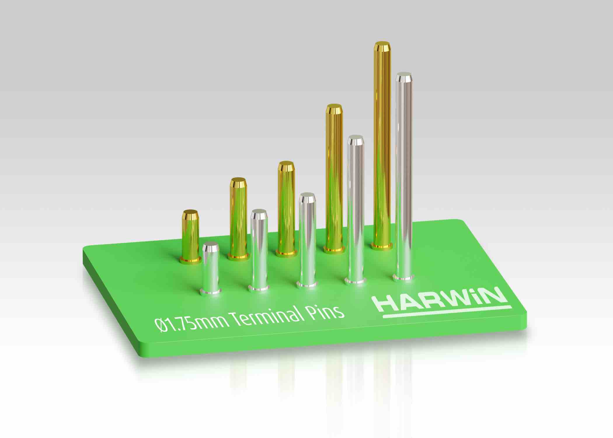 Robust larger diameter terminal pins Engineer News Network