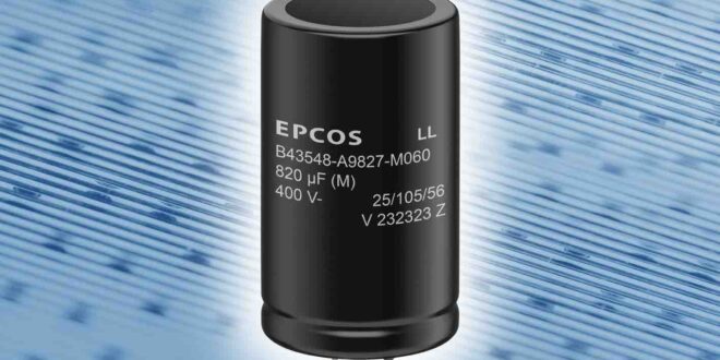 Aluminum electrolytic capacitors