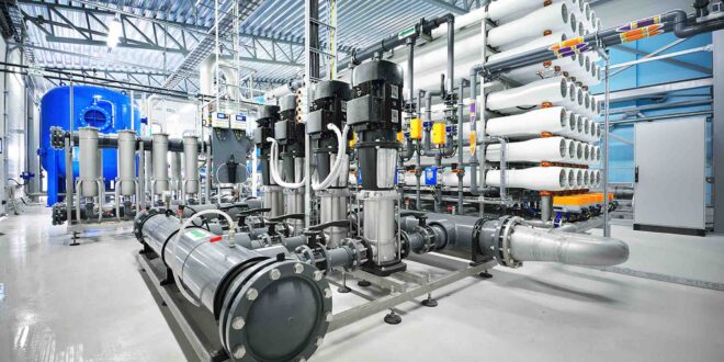 Water analysis system highlights water treatment improvements for power station