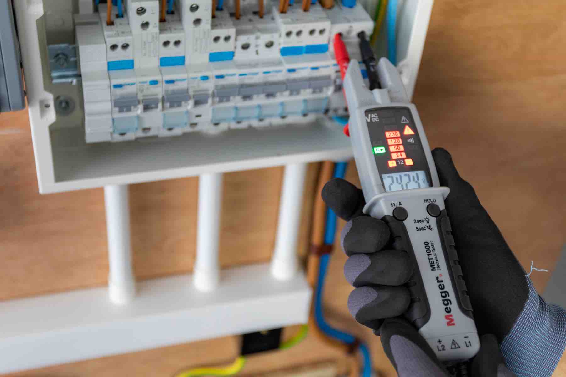 Multitester for basic electrical measurements - Engineer News Network