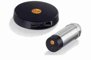 Vibration monitoring without wires