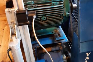 Draw wire sensor ensures water turbine maintains optimum efficiency
