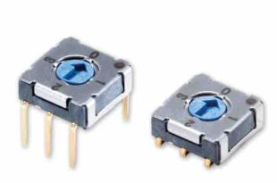 Micro rotary DIP switches for space-constrained designs