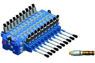 Sectional load sense relief valve brings pressure control to post-compensated hydraulic valves