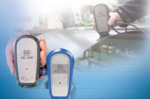 CFRP: portable gauges enable high precision, non-destructive coating thickness measurements