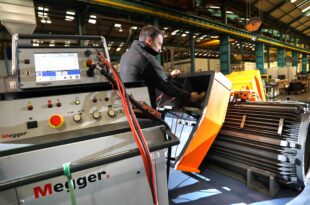 How static motor testing can support preventative maintenance programmes