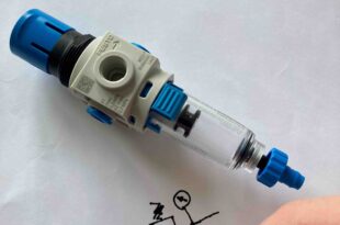 Air preparation unit