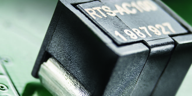 Thermal fuse offers triple failure protection