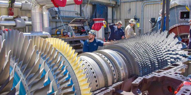Maximising turbine productivity