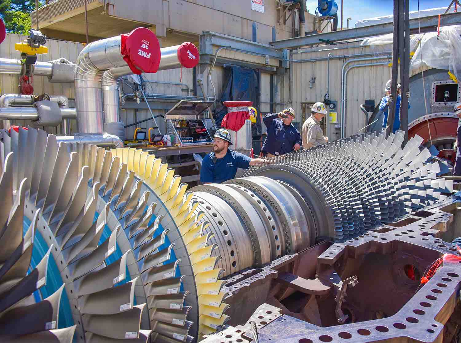 Maximising turbine productivity Engineer News Network