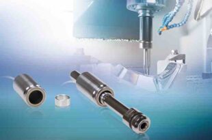 Inductive sensors for continuous monitoring of tool clamping position