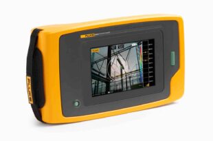 Precision acoustic imager detects electrical discharge