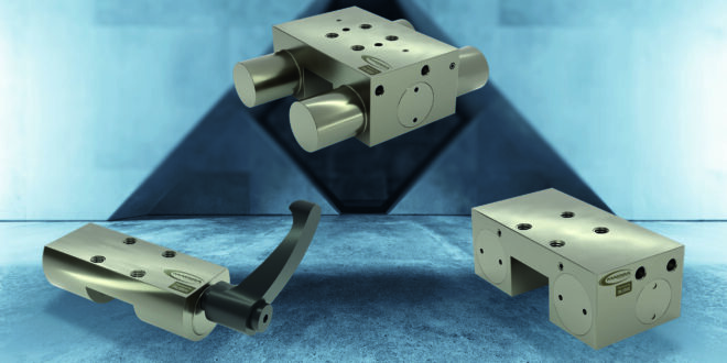 Clamping elements are aimed at machine builders