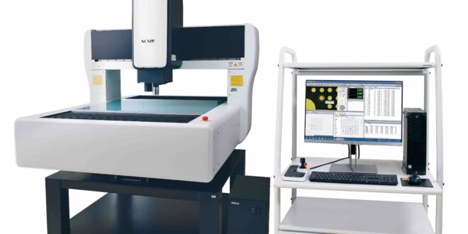 Automated, in-line dimensional measurement