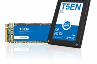 SMART Modular, High-Speed Flash Memory Drives, Aerospace, Defence, Industrial, T5EN PCIe,