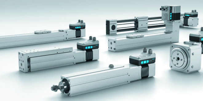 Application-led approach to linear motion tasks resolves electric versus pneumatic dilemma