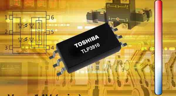 Photovoltaic-output photocoupler with increased open voltage for isolated solid-state relays