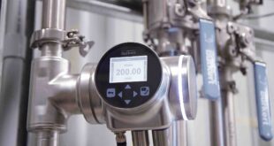 Hygiene, accuracy for pharma-grade water flow measurement