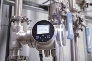 Hygiene, accuracy for pharma-grade water flow measurement