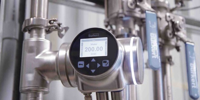 Hygiene, accuracy for pharma-grade water flow measurement