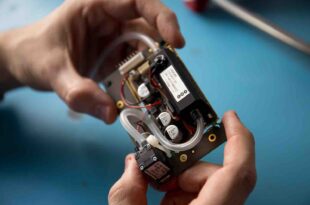 Reliability crucial for CO2 analyser’s micro pump