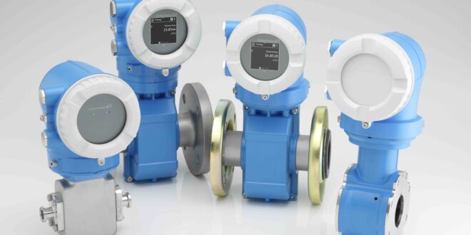 New flowmeter line