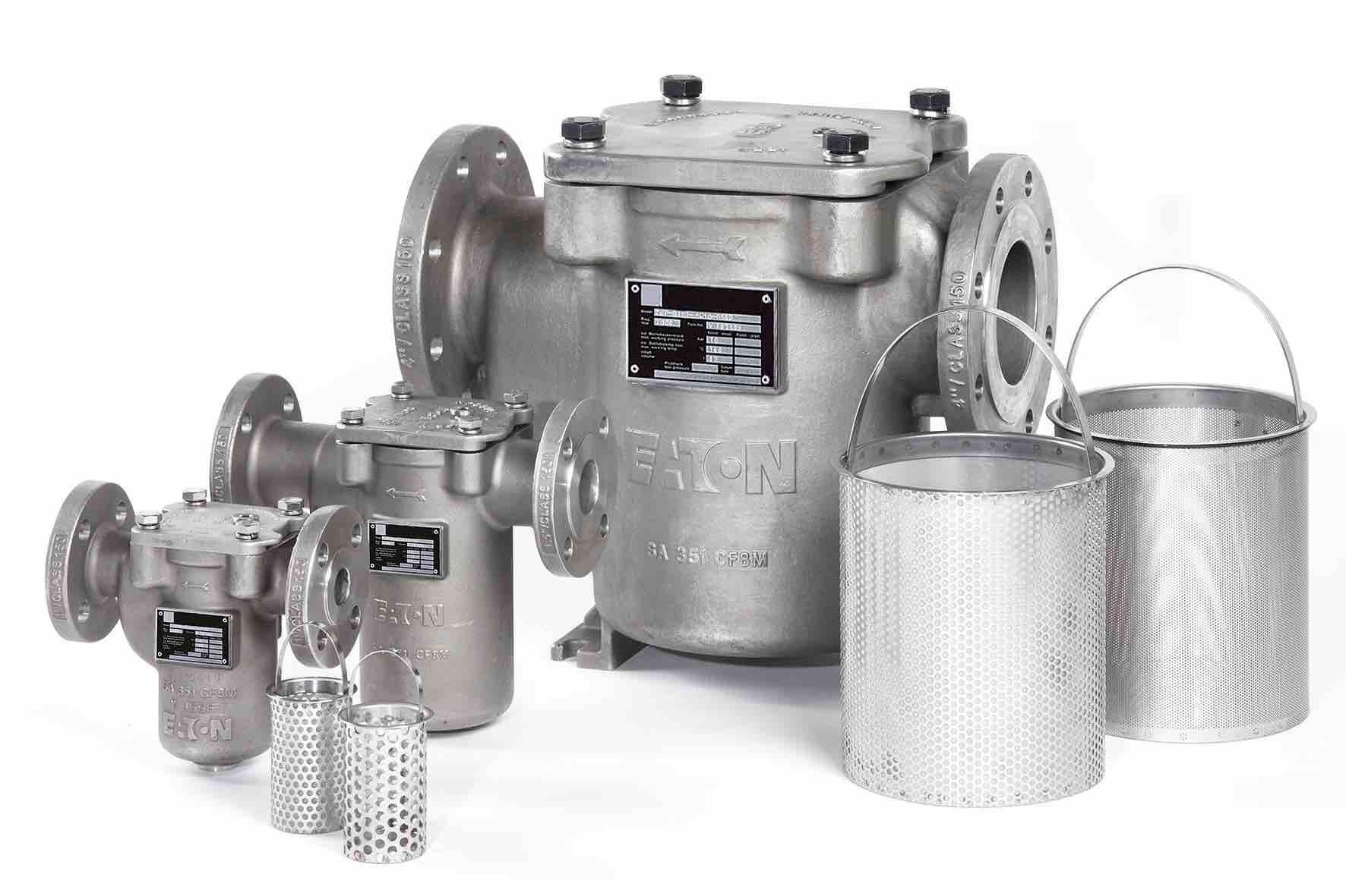 Cast pipeline basket strainers for equipment protection - Engineer News ...