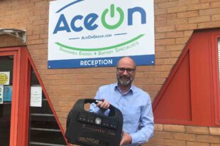 Mobile solar power station to use sodium-ion technology