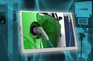 8.0-in WVGA TFT for industrial and medical applications