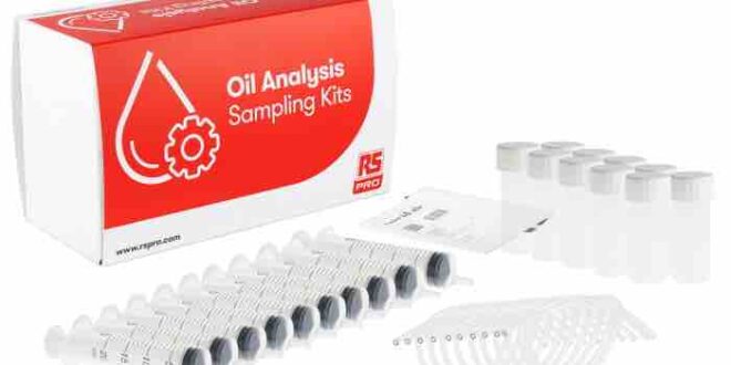 oil sampling kits to manage asset lubrication