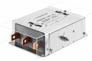 EMC filter for machinery and robotics