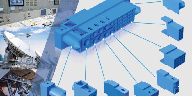 Modular power/signal connectors