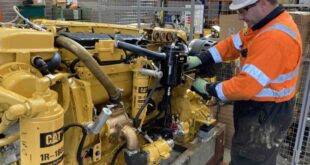 Rebuild service for industrial engines