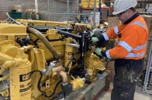 Rebuild service for industrial engines