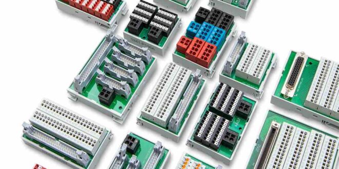 Interface modules provide universal connectivity