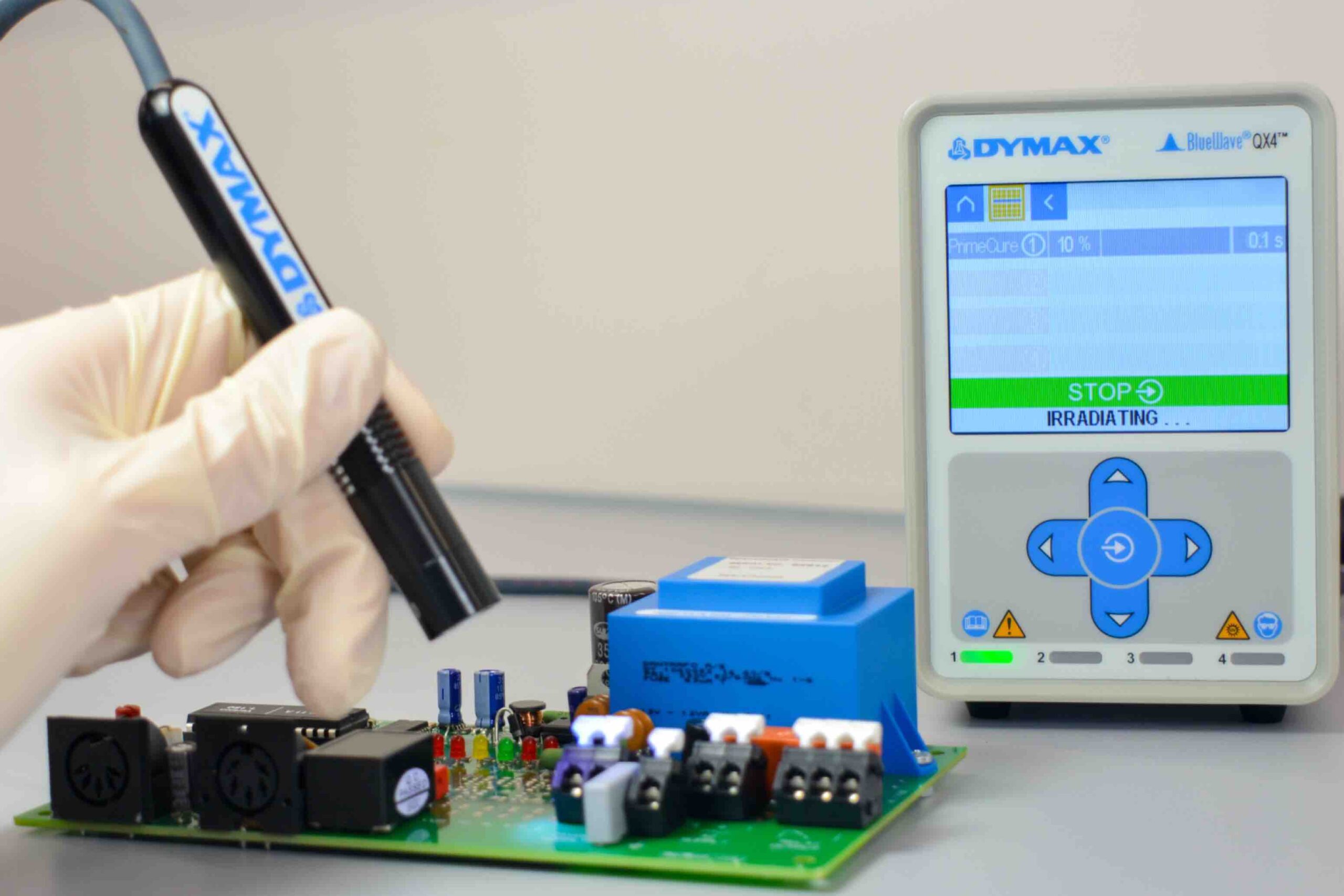 Achieving ROI on a UV bonding project Engineer News Network