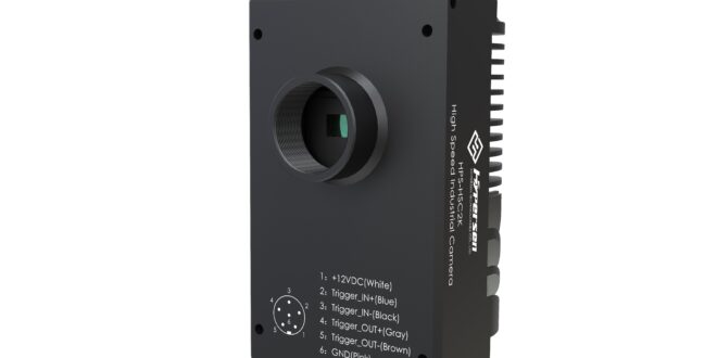Low-cost high-speed 25Mpixel industrial camera